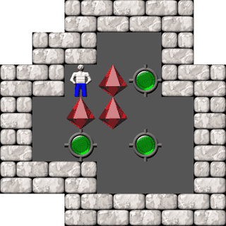 Уровень 31 — Microban (easy)